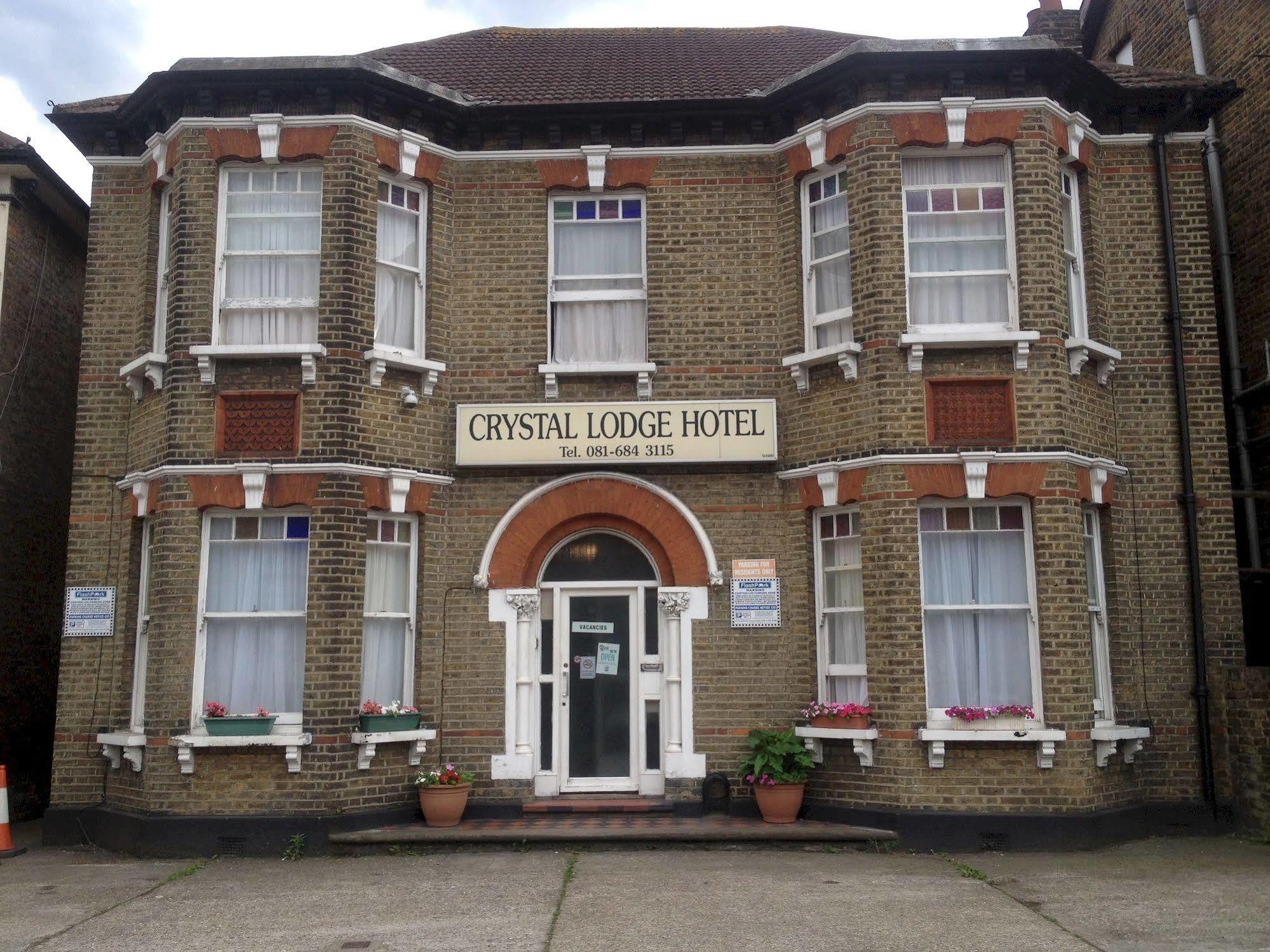 The Crystal Lodge Hotel Croydon kerület Kültér fotó